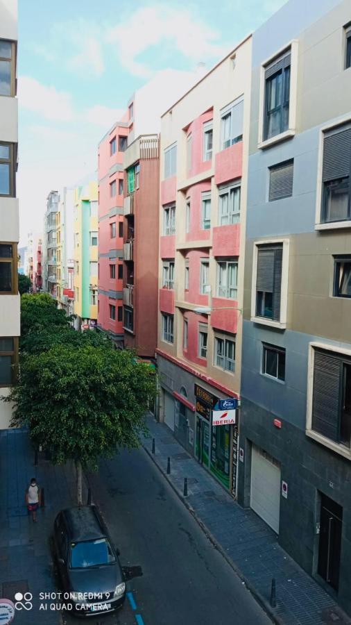 Upscale***Las Canteras Beach***Balcony Apartment Las Palmas de Gran Canaria Bagian luar foto