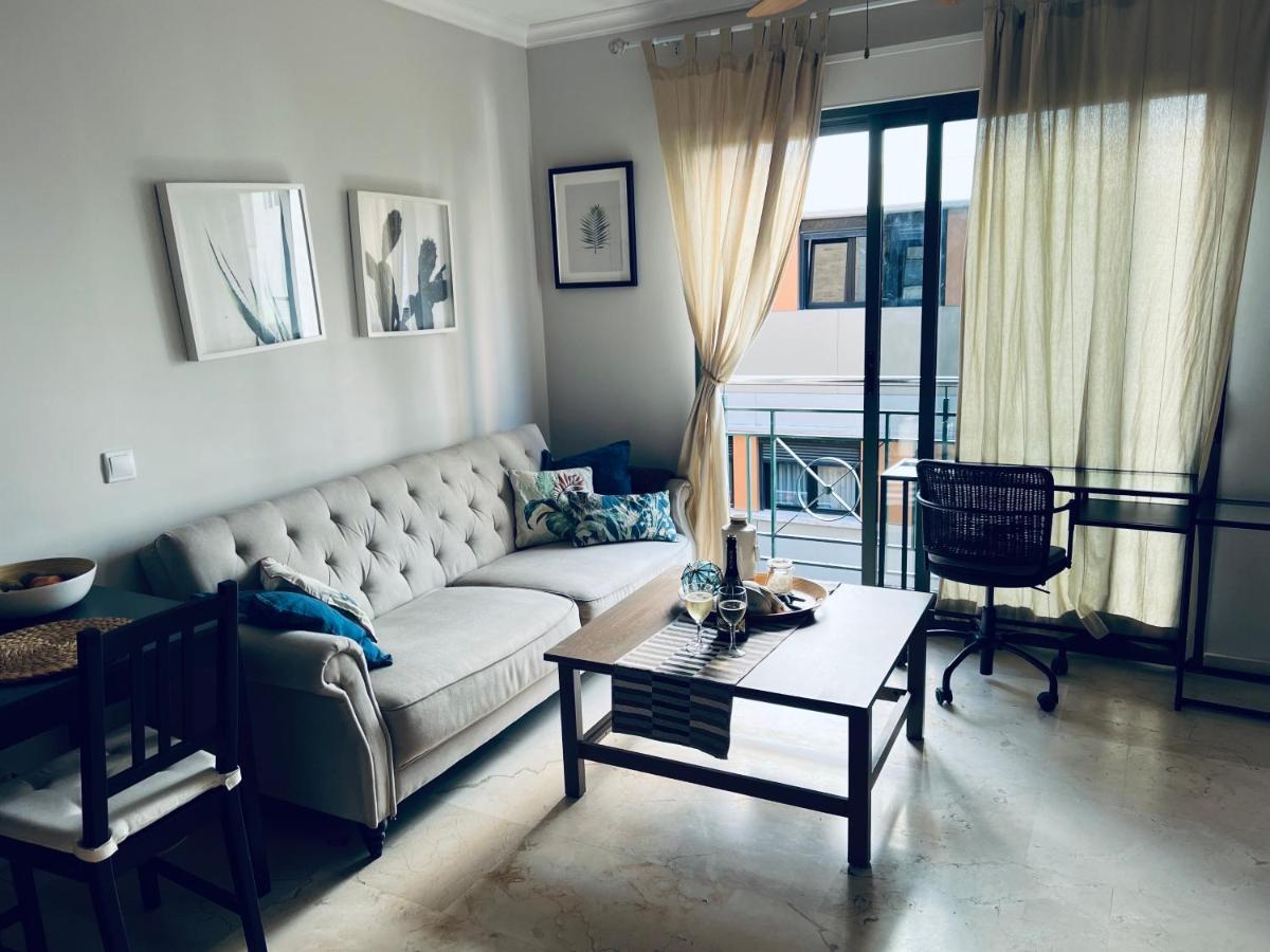 Upscale***Las Canteras Beach***Balcony Apartment Las Palmas de Gran Canaria Bagian luar foto