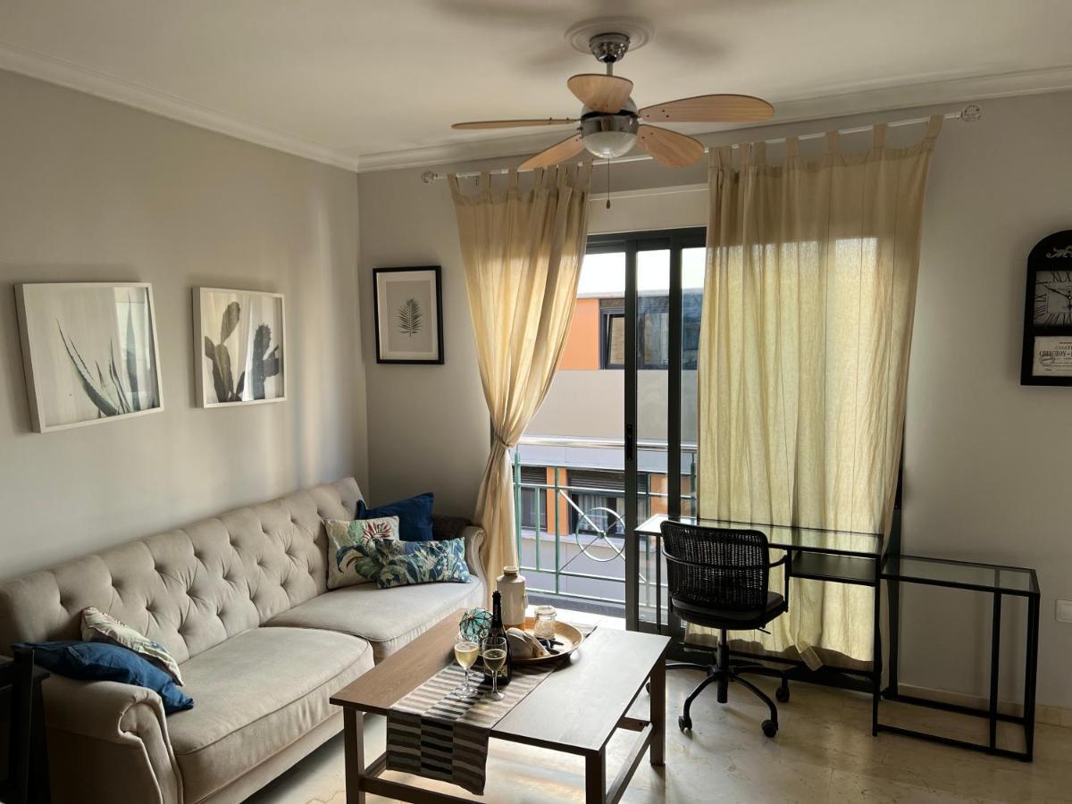 Upscale***Las Canteras Beach***Balcony Apartment Las Palmas de Gran Canaria Bagian luar foto