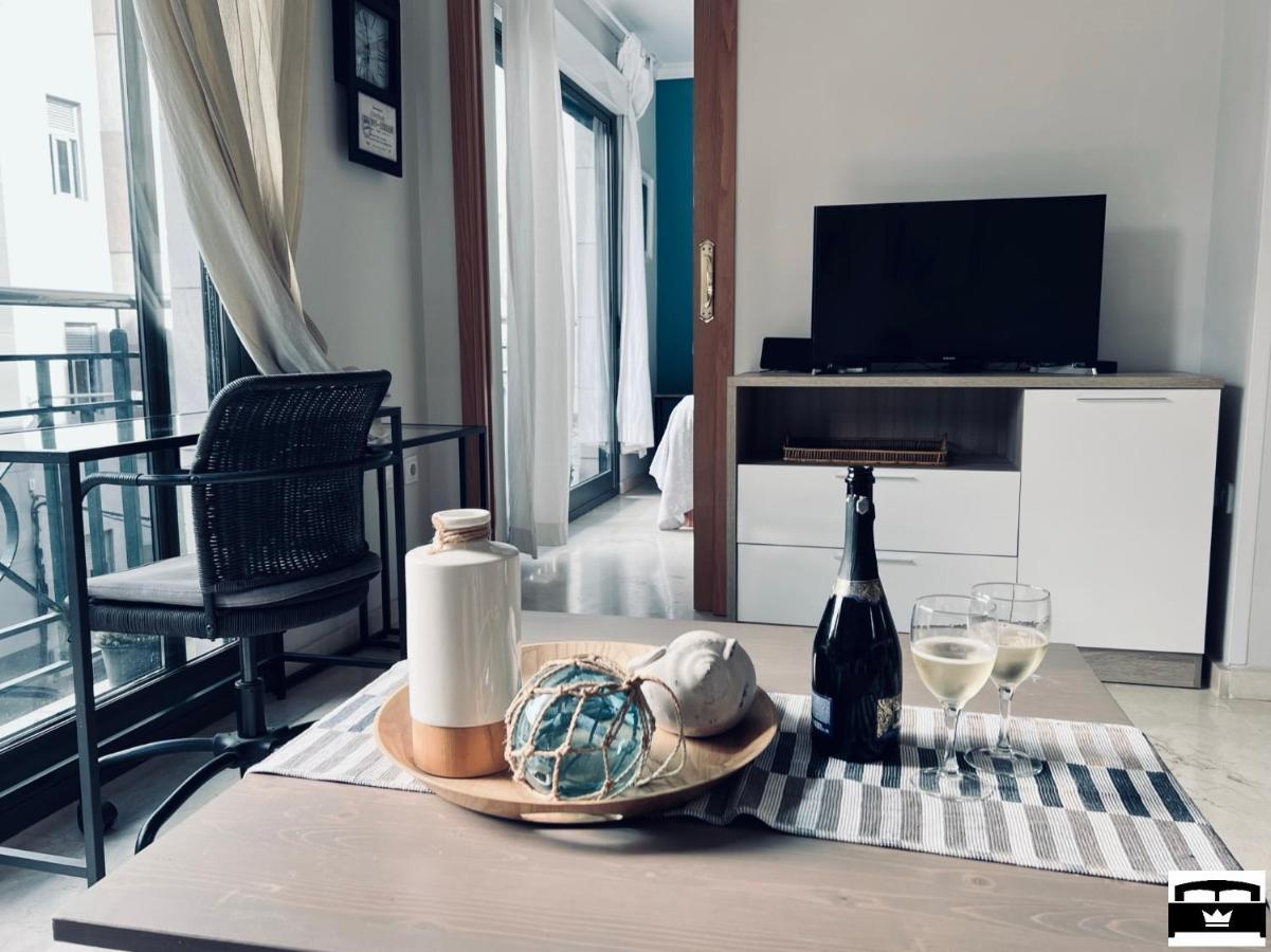 Upscale***Las Canteras Beach***Balcony Apartment Las Palmas de Gran Canaria Bagian luar foto