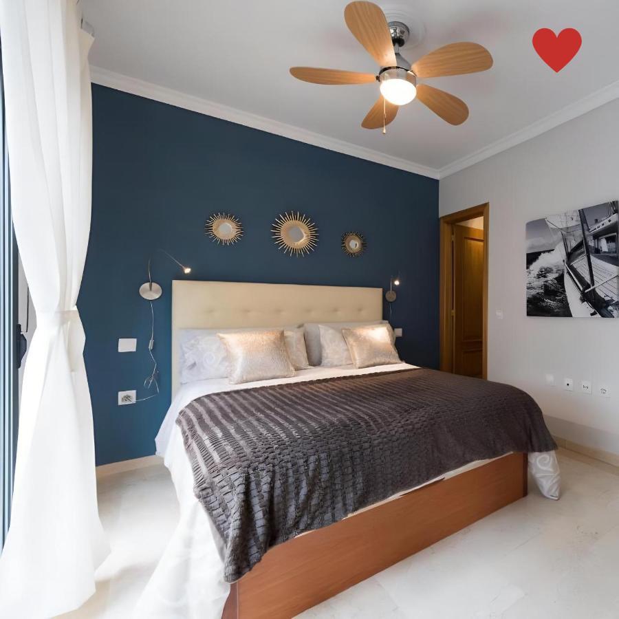 Upscale***Las Canteras Beach***Balcony Apartment Las Palmas de Gran Canaria Bagian luar foto