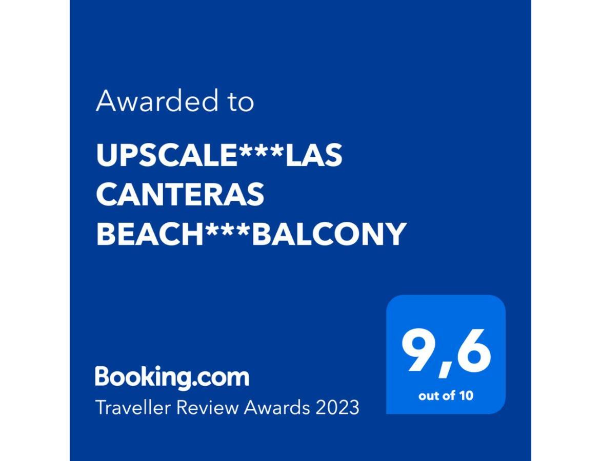 Upscale***Las Canteras Beach***Balcony Apartment Las Palmas de Gran Canaria Bagian luar foto