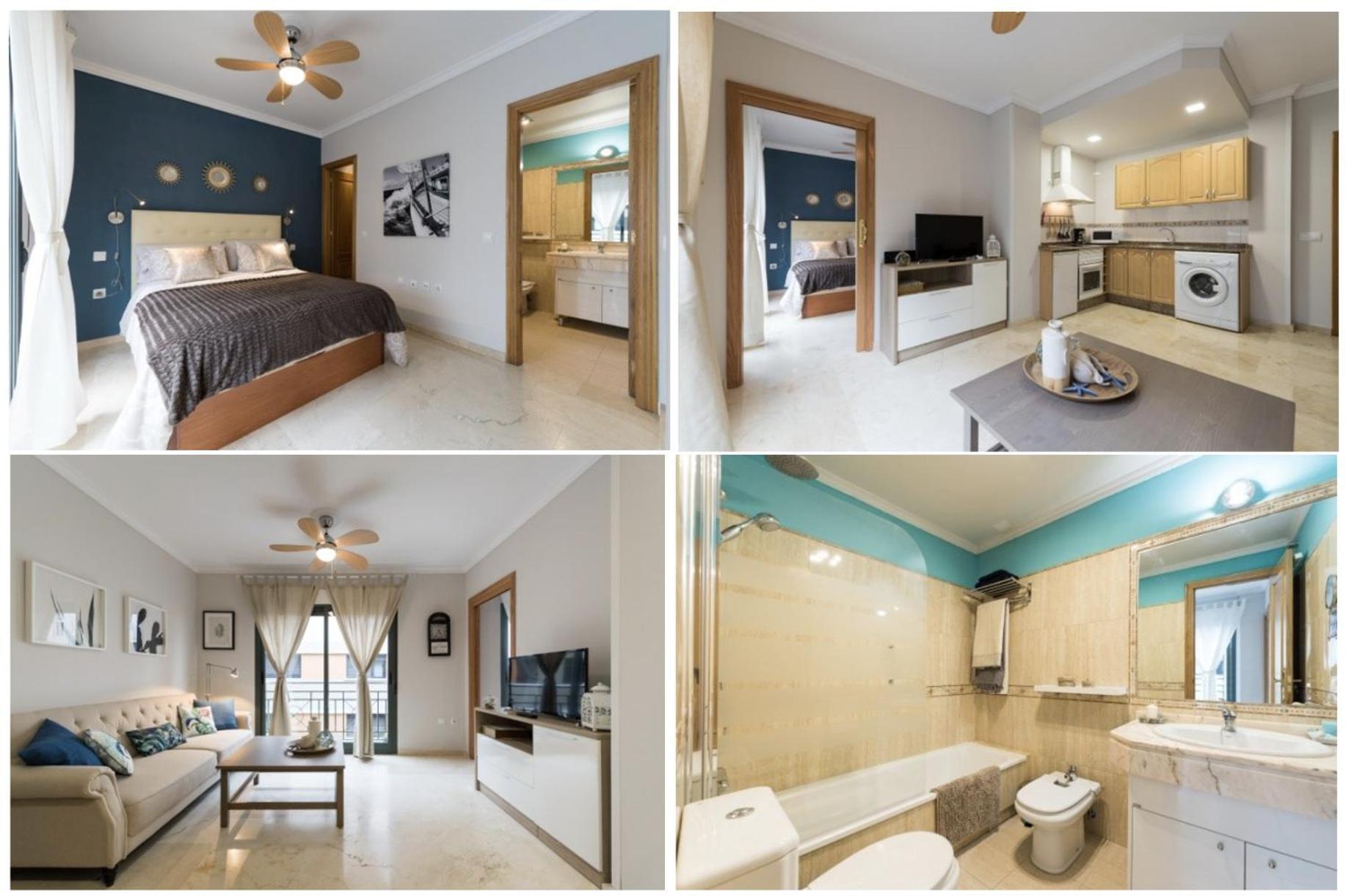 Upscale***Las Canteras Beach***Balcony Apartment Las Palmas de Gran Canaria Bagian luar foto