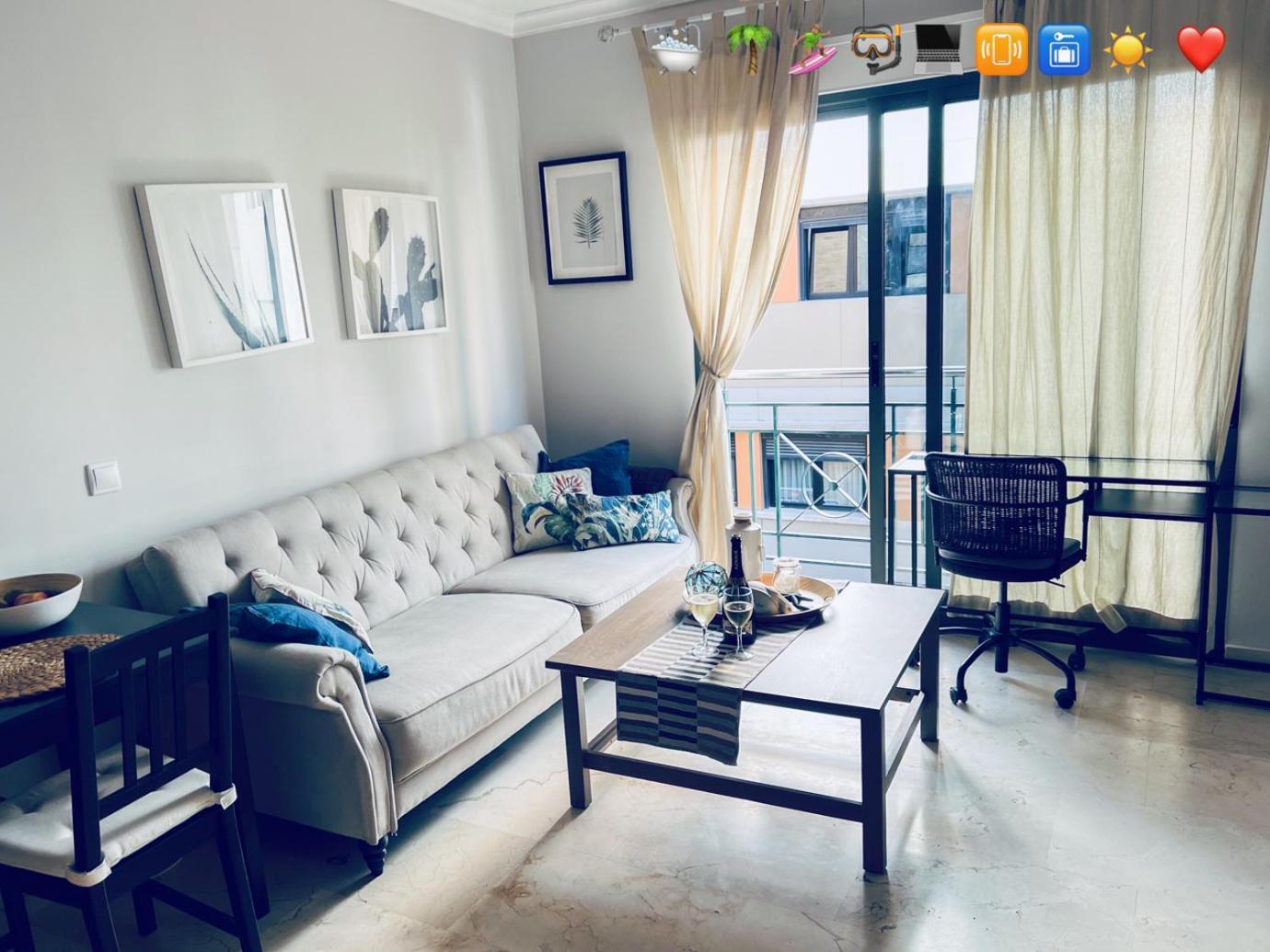 Upscale***Las Canteras Beach***Balcony Apartment Las Palmas de Gran Canaria Bagian luar foto