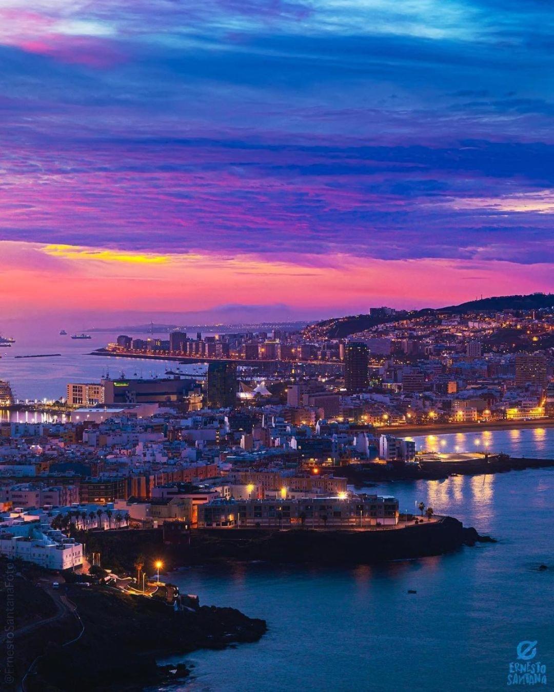 Upscale***Las Canteras Beach***Balcony Apartment Las Palmas de Gran Canaria Bagian luar foto