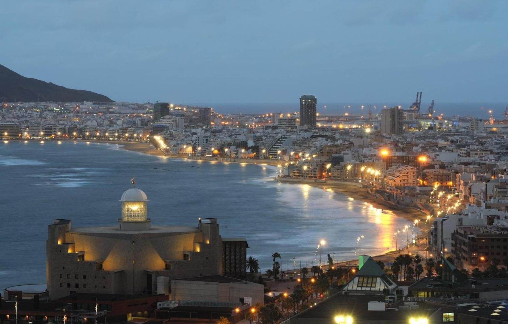 Upscale***Las Canteras Beach***Balcony Apartment Las Palmas de Gran Canaria Bagian luar foto
